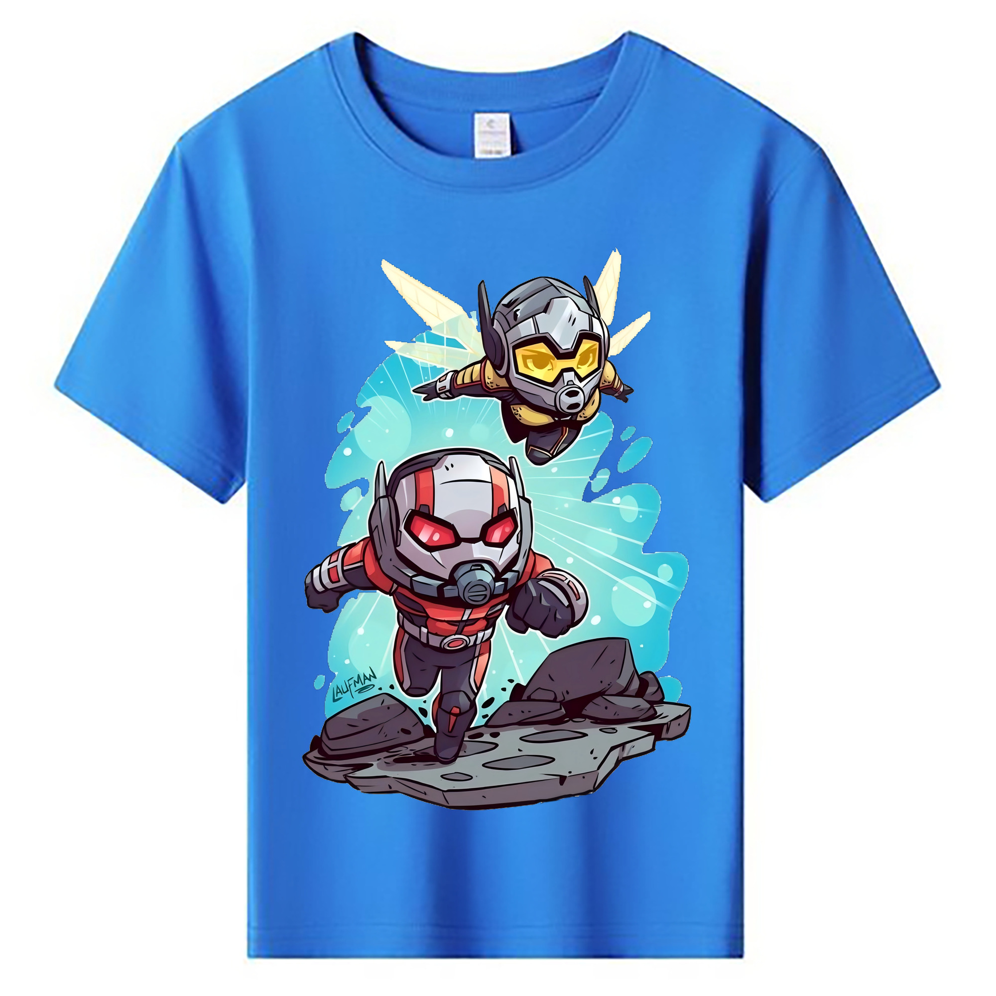 （画像用） アベンジャーズ The Avengers 綿100％キッズTシャツ（フロントプリント）